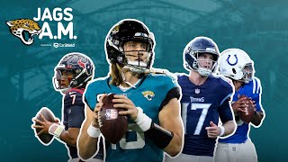 A Week 1 Look at the AFC South | Jags A.M. | Jacksonville Jaguars