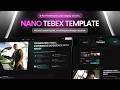 THE BEST TEBEX THEME YOU CAN SEE - Tebex Theme Template (NANO)