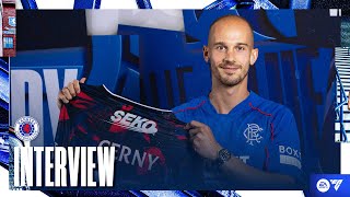 TRAILER | INTERVIEW | Vaclav Cerny signs with Rangers | 26 Jul 2024