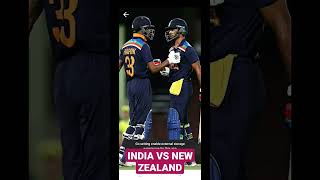 India Vs New Zealand Today Match #india