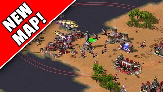 Red Alert 2 | Yuri killed me! | (NEW MAP!)