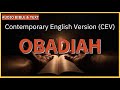 English Audio Bible | Obadiah(FULL STORY) | Contemporary English Version (CEV)