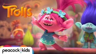 "Can't Stop The Feeling!" Official Movie Clip | TROLLS