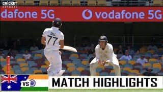India vs Australia 4th Test Match Highlights || Australia Cricket.au.com