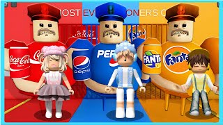 Aku Dan Adiku Menemukan Penjara Cola, Pepsi Dan Fanta Di Roblox Brookhaven ft @Shasyaalala