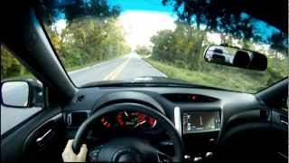 2011 Subaru WRX STI Sedan - WINDING ROAD Quick Drive