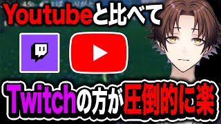 【原神】配信者にとってTwitchの方が使いやすい理由【モスラメソ/原神/切り抜き】