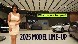 2025 BYD Car Models | Showroom Walkaround