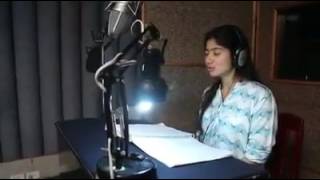 See, how Sai Pallavi learns Telangana Language | Dubbing of Fida | Lifetv telugu