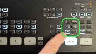ATEM Mini Pro BASIC QUICK START - Video 2: Additional Basic Features