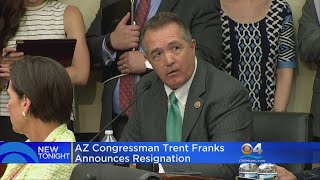 Congressman Trent Franks Announces Resignation