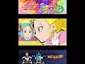 Precure All Stars New Stage 1 X Kamen Rider Ganba Legend Opening (Part 1)