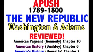 American Pageant Chapter 10 APUSH Review (Period 3)