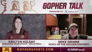 Gopher Talk | Volleyball Associate Head Coach Kristen Kelsay