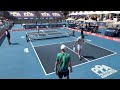 PPA Atlanta Open Riley Newman / Matt Wright Vs Hayden Patriquin/Wyatt Stone  Score: