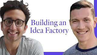 Building an Idea Factory with Ali Abdaal