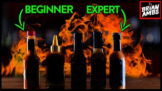 Hot Sauces From Beginner To Expert