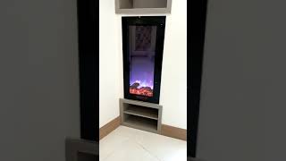 شومینه برقی ایستاده#padidehfireplace#bbg