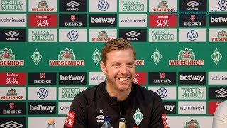 Highlights der Werder PK vom 1.11.2019: Bundesligaspiel Werder Bremen - SC Freiburg