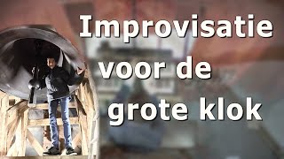 Spontane orgelimprovisatie over de grote klok van de Sint-Maartenskerk van Zaltbommel