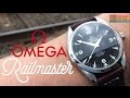 Review: Omega Railmaster Wristwatch 