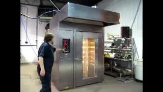 Hobart Double Rack Oven, Model: HBA2G, Running