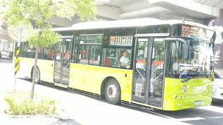 大台北公車 大都會客運 222 弘鉅宇通新車