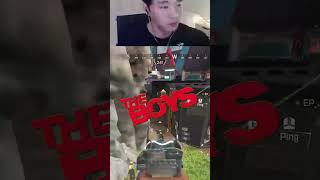 【APEX】The Boys 我追了！小幫手鎖爛了 #shorts #theboys #memes