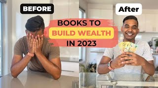 3 LIFE CHANGING Books That Will Help YOU BUILD WEALTH in 2023