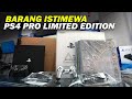 REVIEW UNBOXING PS4 PRO LIMITED EDITION GOD OF WAR