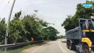 Drive Segamat, Johor: Dari Simpang Medan Selera Batu Anam - Jalan Pulapol - UiTM Segamat