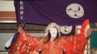 2015年長浜神社夏まつり　長浜神楽保存会『大蛇退治』その２