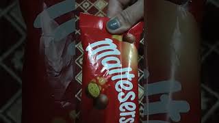 opening Malteser satisfying #asmr #viral #shorts #shortvideo