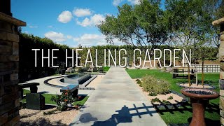 The Healing Garden at Hansen Desert Hills Mortuary & Cemetery