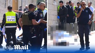 Jerusalem stabbing attack: Israeli police shoot dead knifeman