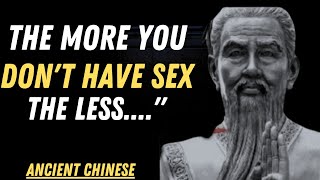 Ancient Chinese Philospher's Life lesson Men Learn Too Late in Life