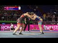 BRONZE WW - 76 kg: E. CHRYSIKAKI (GRE) v. E. MARGAS (ROU)