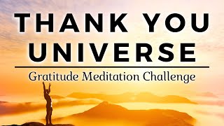 Daily Gratitude Meditation | 21 Day Transformation ❤️️ 432 HZ