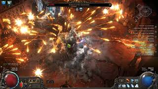 Boss POE 2 fireball