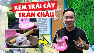 Quán kem trái cây trân châu đường đen có không gian như Đà Lạt ngay tại Sài Gòn