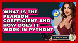 What Is The Pearson Coefficient And How Does It Work In Python? - Python Code School