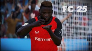 FC 25 - Bayer Leverkusen vs RB Salzburg- UEFA Champions league - ft. Boniface, Wirtz - PS5™️ 4K60FPS