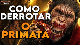 Como Derrotar o CHIMPAZÉ RAIVOSO em O PRIMATA | Derrotando Filmes