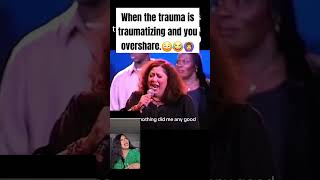 When the #trauma is so traumatizing😳😂 #funnyshorts #church #Jesus #God #fyp #christian #omg #yt #lol