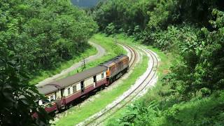 ขบวนรถท้องถิ่น ที่ 445/446 ชุมพร - หาดใหญ่ - ชุมพร  # Railway Thailand