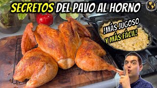 Pavo al Horno - receta fácil sin batallar