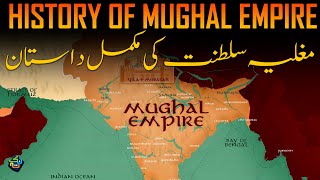 History of Mughal Empire | Complete History in Hindi/Urdu | Nuktaa