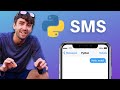 How to Send SMS Texts from Python (Twilio Messaging API tutorial)