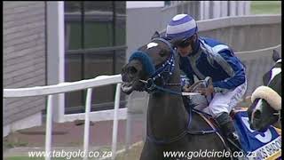 20180408 Greyville Race 4 won by ARIANOS SHADOW