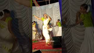 അന്നൊരു നാളിലായ് #youtubeshorts #shorts #thulli_kalasangham #shortsviral #surekha_vishnu #viral